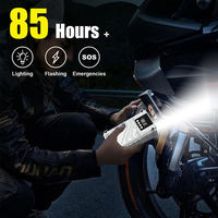 Démarreur de voiture et pompe à air NCFKOS A12 8000A pour moteurs essence jusqu'à 8,0 L et diesel jusqu'à 7,0 L, pompe à air 150 PSI, écran LCD, lumière LED