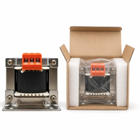 Transformateur de contrôle à faible augmentation de température pour la conversion de puissance des circuits de commande d'équipements de machines-outils