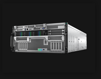 Serveur en rack HPE ProLiant Compute XD685 5e génération avec processeur AMD, 6U/5U, 6,1 To de mémoire DDR5, 24 emplacements DIMM, 8 lecteurs NVMe E3.S, refroidissement par air