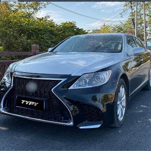 Convient pour Lexus LS460 660 de 2006 à 2016, modification de la calandre avant, mise à niveau de la calandre avant ancienne vers nouvelle - Product Image 5