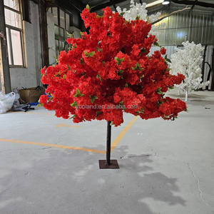 Vente en gros <span class=keywords><strong>de</strong></span> fausses fleurs <span class=keywords><strong>de</strong></span> cerisier en soie arbre bleu royal <span class=keywords><strong>blanc</strong></span> violet table d'événement <span class=keywords><strong>de</strong></span> mariage arbres <span class=keywords><strong>de</strong></span> fleurs Sakura artificielles décoratives - Product Image 5