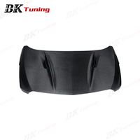 Capots moteur BK Tuning XT5 modifiés, design LY, en fibre de carbone 3K Twill, kits carrosserie, capot avant pour Cadillac XT5 2016+, couvre-moteur