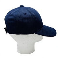 Op maat gemaakte logo borduring multi-color Oxford 100% katoenen baseballcap verstelbare metalen gespsluiting unisex volwassenen alle seizoenen