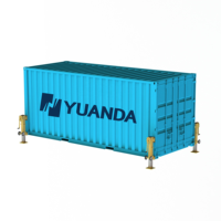 Système de levage de conteneurs hydrauliques pour le chargement et le déchargement de marchandises, vente par le fabricant, 5T, 10T, 15T, 20T, 25T