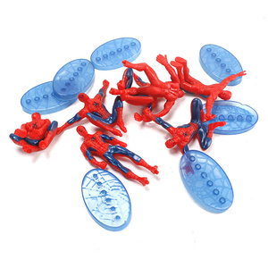 Set di 7 Piccole Figure d'Azione di <span class=keywords><strong>Spiderman</strong></span> in Plastica HY, Giocattoli Economici per Decorazione Torte e Feste di Compleanno - Product Image 2