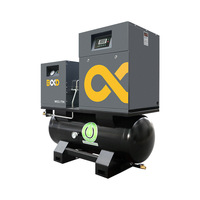 Compresor de Aire Scroll Sin Aceite de Bajo Ruido 3.7kW, Compresor Scroll Estable y de Alta Eficiencia Energética