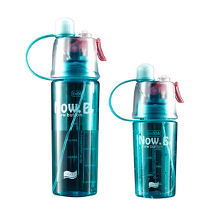 Now.E Spray Water Bottle 500Ml Reusable Outdoor Sports Hydration Cup With Cooling Feature - Product Image 1