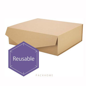 Custom Printed logo Flat Pack <strong>Packaging</strong> <strong>Box</strong> Wholesale Magnetic Gift Boxes - Product Image 5