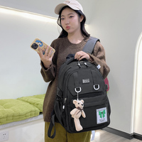 Sac à dos scolaire personnalisé avec logo, grande capacité, décontracté, pour étudiants, sacoche pour ordinateur portable, sac à dos de voyage étanche pour l'extérieur