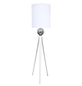 Lámpara de Pie Moderna de Metal Triangular con Acabado Negro Pulido y Pantalla Negra para Decoración de Hoteles y Hogares - Product Image 5