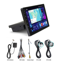 Radio para Auto Universal N3E de Fábrica, 64GB, 8 Núcleos, Android Auto, Carplay, Pantalla IPS de 9/10 Pulgadas, Navegación