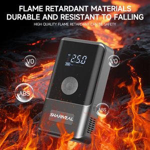 <span class=keywords><strong>6</strong></span> en <span class=keywords><strong>1</strong></span> Gooloo 12V 3000a A3 Portable Smart <span class=keywords><strong>Car</strong></span> Jump Starter Power Bank Batería Kit de compresor de aire incorporado - Product Image 3