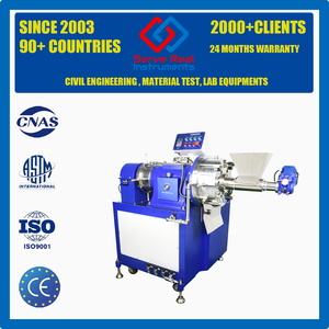 Cao nhất quán đĩa Refiner tập trung phòng thí nghiệm bột giấy Refiner giấy nhựa khoáng sản Mài đĩa thiết bị - Product Image 2