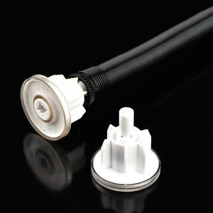 Kích thước tùy chỉnh Zebra Con lăn rèm không Dây Mùa Xuân hệ thống với hướng dẫn sử dụng mùa xuân nâng vật liệu kim loại - Product Image 6