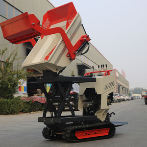 Hot bán mini điện <span class=keywords><strong>backhoe</strong></span> Dumper thủy lực đứng Damper tinh khiết điện Crawler thành phần cốt lõi bao gồm cả động cơ hộp số - Product Image 5