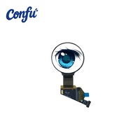Module MIPI CONFU double écran LCD IPS 1,4 pouce 400*400 pour Raspberry Pi, affichage haute vitesse pour robots compagnons IA et jouets pour animaux, luminosité 300 cd/m²