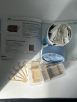 Fil dentaire en son de blé de haute qualité, bâtonnets interdentaires biodégradables, nettoyant pour dents multi-saveurs pour soins bucco-dentaires quotidiens