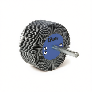 Disco Abrasivo de Tela con Eje de 6 mm, 30x30 mm, para Pulir Metal - Product Image 2