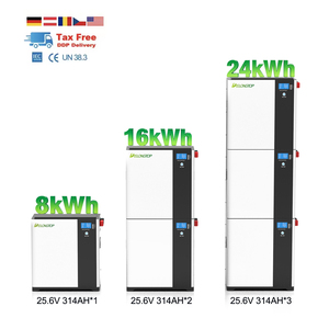 Batteria Solare Africa 24V a Ciclo Profondo LiFePO4, Pacco Batterie agli Ioni di Litio 25.6V 314AH 8KWH, Stack da 16KWH 24KWH 32KWH 40KWH - Product Image 2