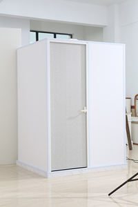 XNCP, tamaño personalizado, prefabricado, 5mm de espesor, contenedor de envío de acero a prueba de vida, ducha, inodoro, Hotel, apartamento, moderno, fácil de instalar, 5 + años - Product Image 6