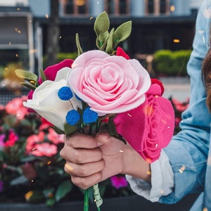 Wholesale Industrial Merino Wool Felt and Pressed <b>Thick</b> 100% Natural Wool Felt for Bedding Natural White Color - Product Image 5