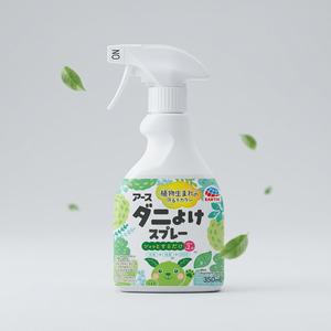Repelente de Ácaros Naturas Earth Pharmaceutical Quasi-Drug 350ml, Aroma a Hierbas Botánicas, Tecnología de Iones Negativos, No Apto para el Hogar - Product Image 5