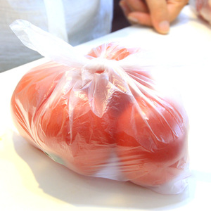 Oukais Food Storage Bags Roll Type Transparent Microwave Safe For Fruit Vegetable Packaging - Product Image 2
