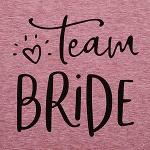 <span class=keywords><strong>Camisetas</strong></span> <span class=keywords><strong>de</strong></span> manga corta con estampado <span class=keywords><strong>de</strong></span> Bride Team para mujer, ropa con estampado <span class=keywords><strong>de</strong></span> <span class=keywords><strong>despedida</strong></span> <span class=keywords><strong>de</strong></span> <span class=keywords><strong>soltera</strong></span>, para fiesta <span class=keywords><strong>de</strong></span> boda, para novia, Hipster - Product Image 2