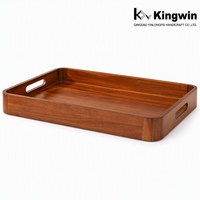 Plateau de service jetable en bambou minimaliste pour poisson, idéal pour les hôtels, restaurants et services de traiteur (vente en gros)
