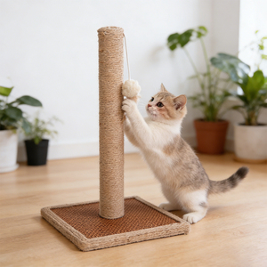 Vente en gros de griffoirs pour chats en sisal de petite taille - Product Image 1