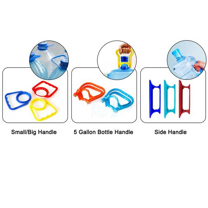 Durable Custom Packing Soft Loop Handle Folding Wholesale Plastic Handle