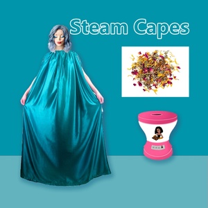 Chinaherbs Custom Full Body Yoni Steam Gown in Various Colors Features Yoni Steam Herbs for Effective Vaginal Steamer Bath - Product Image 6