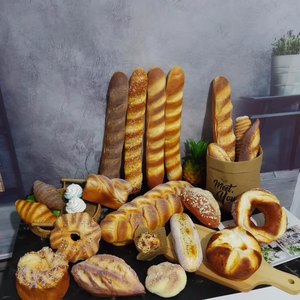 Home Kitchen Party Photography <b>Prop</b> Wedding Artificial Fruits and Vegetables Decorations Cake Artificial Food - Product Image 1