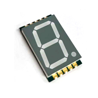 Rotes einstelliges 0,8-Zoll-LED-7-Segment-SMD-Display für den Einzelhandel im Innenbereich Verwenden Sie ein digitales OEM-Poster