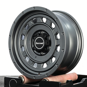 กระทะล้อออฟโรด 16 18 19 20 นิ้ว 5x127 6x139.7 17x95x127 บีดล็อค ล้อออฟโรดสำหรับ Toyota Land Cruiser Tesla Cybertruck Jeep - Product Image 3
