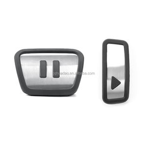 Accessorio Interno <span class=keywords><strong>Auto</strong></span> Pedale Automatico Innovativo Play/Pause Antiscivolo Senza Foratura per Freno e Acceleratore Compatibile con VW ID4 - Product Image 1