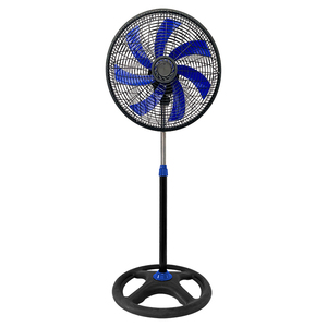Ventilatore da Terra OEM ODM 18 Pollici, 7 Pale, Ampio Voltaggio 110-240V, 60W, 3 Velocità, Vendita all'Ingrosso - Product Image 2