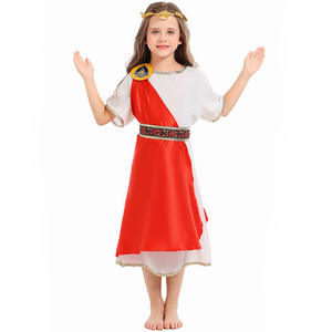 Disfraz de Halloween de la <span class=keywords><strong>Antigua</strong></span> <span class=keywords><strong>Roma</strong></span> Medieval para Representaciones Escénicas, Incluye <span class=keywords><strong>Vestidos</strong></span>, Personaje Echo, Poliéster, Unisex - Product Image 4
