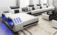 Modular Sectional Modern Smart Techno logische Luxus möbel Sofa Schnitt Wohnzimmer Couch Sofa Set