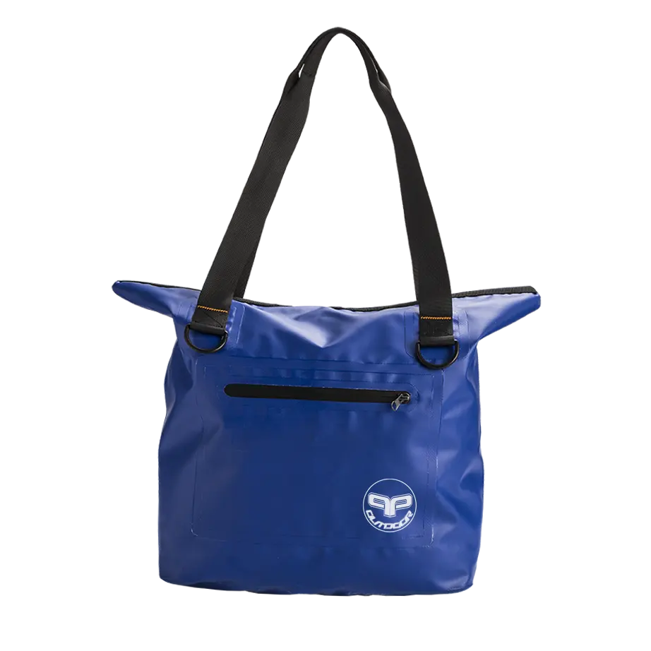 Oem Summer Waterproof Beach Bag Ladies Luxury Blue Waterproof Women Large Pvc Tarpaulin Handbag Tote Bag