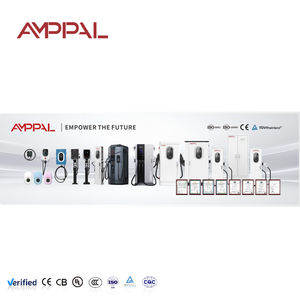 AMPPAL 120KW IEC 62196 DC Bus Fast Chargers EV Commercial Floor-Mounted <strong>Charging</strong> <strong>Station</strong> New IP54 CE Certified - Product Image 5
