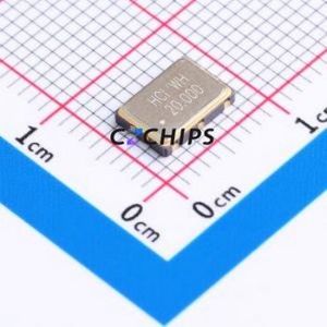 1575D20000K33DT Crystal Oscillator (Active) SMD7050-6P Crystal Oscillator 20MHz 10ppm LVDS 3.3V - Product Image 1