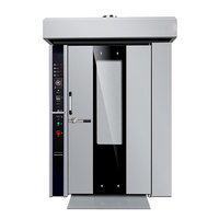 Four Rotatif Professionnel Linkrich à Air Chaud pour Pains, Toasts et Mie, Capacité 12, 16, 32 ou 64 Plaques, Alimentation Gaz, Diesel ou Électrique, Idéal pour Boulangerie Industrielle