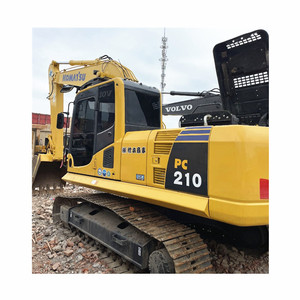 Excavadora Komatsu usada, excavadora Komatsu de segunda mano, 21t, maquinaria de construcción, equipo original - Product Image 6