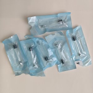 Cartouche en verre vide écologique de 3 ml pour stylo injecteur, avec capuchon en aluminium et bouchon en caoutchouc, tube en verre pour le stockage de liquides cosmétiques - Product Image 6