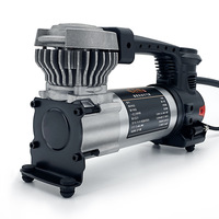 Compresseur d'air portable pour pneus de voiture, camion et SUV 12V, pompe à air tout-terrain, compresseur d'air portable haute performance 60 PSI