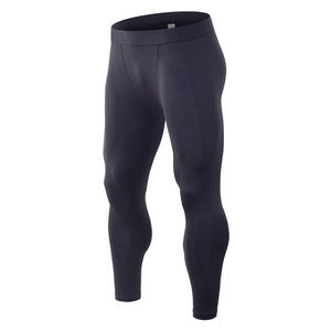 Top Quality <b>Men's</b> Customized Running <b>Tights</b> Top Gym Training Leggings Custom Wholesale Quick Dry <b>Men</b> <b>Compression</b> Leggings - Product Image 2