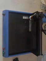 Petite machine de marquage pneumatique de bureau, graveur portable pour logo en acier inoxydable