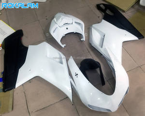 <span class=keywords><strong>Carenado</strong></span> Blanco y Negro para <span class=keywords><strong>Ducati</strong></span> <span class=keywords><strong>1098</strong></span> 848 07 08 09 10 11 Carrocería 1198 1098S 2007 2008 2009 2010 2011 Piezas de Repuesto para Motocicleta - Product Image 1