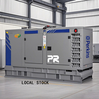 Générateur Diesel Perkins, Ricardo, Cummins 15 kVA, 20 kVA, 50 kVA, 100 kVA, 200 kVA, 300 kVA
